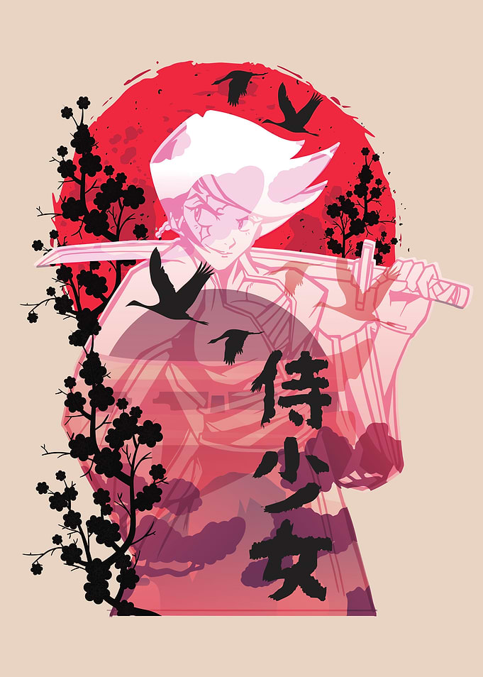Senpai otaku katana