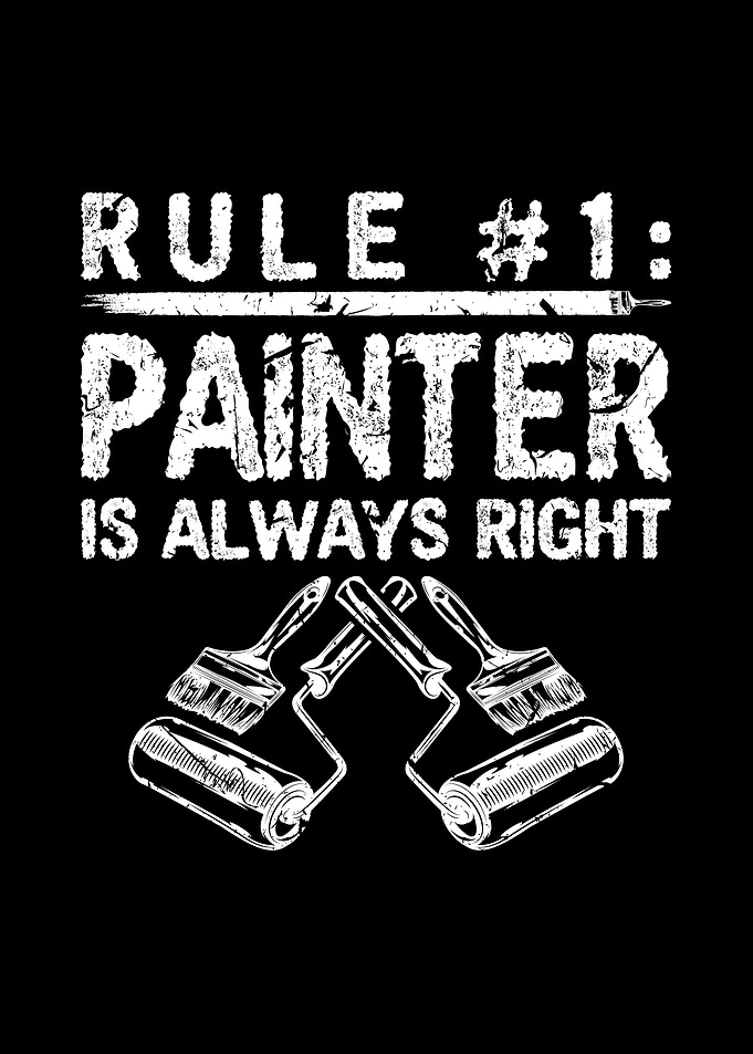 Funny Painter Gift