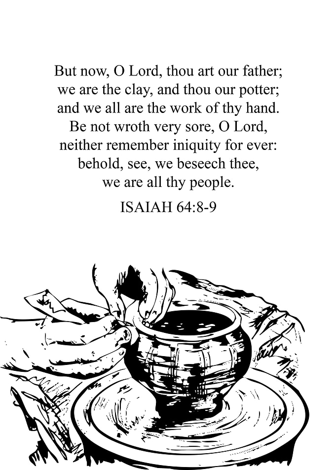 Isaiah 64 8 9