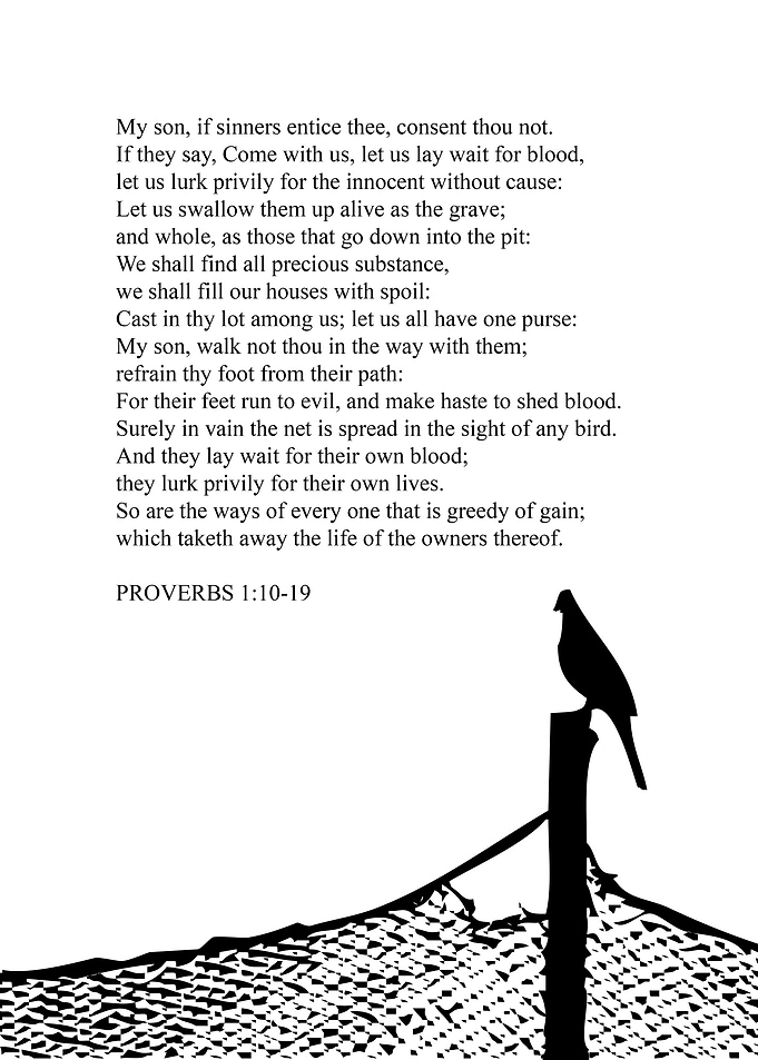 Proverbs 1 10 19
