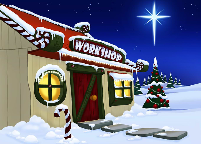 Santas Winter Workshop