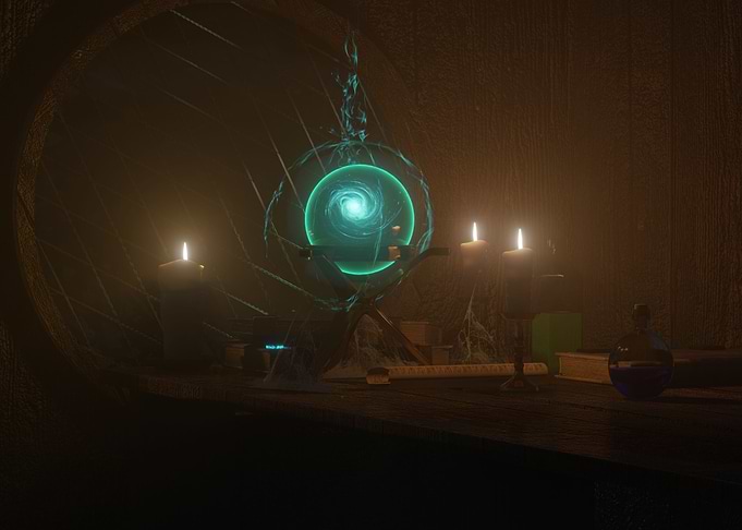 Wizard Study