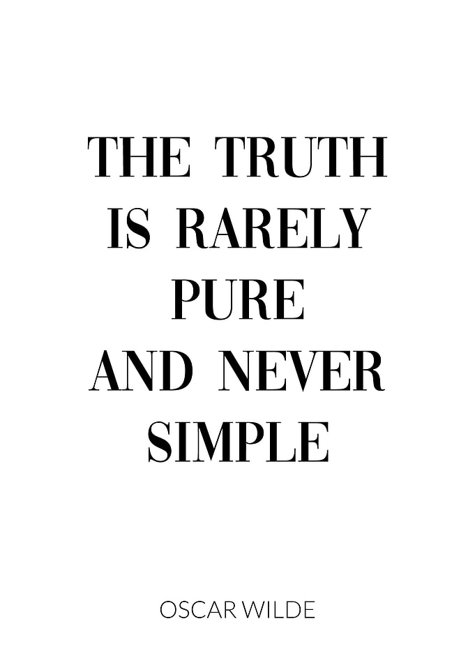 Oscar Wilde Quote