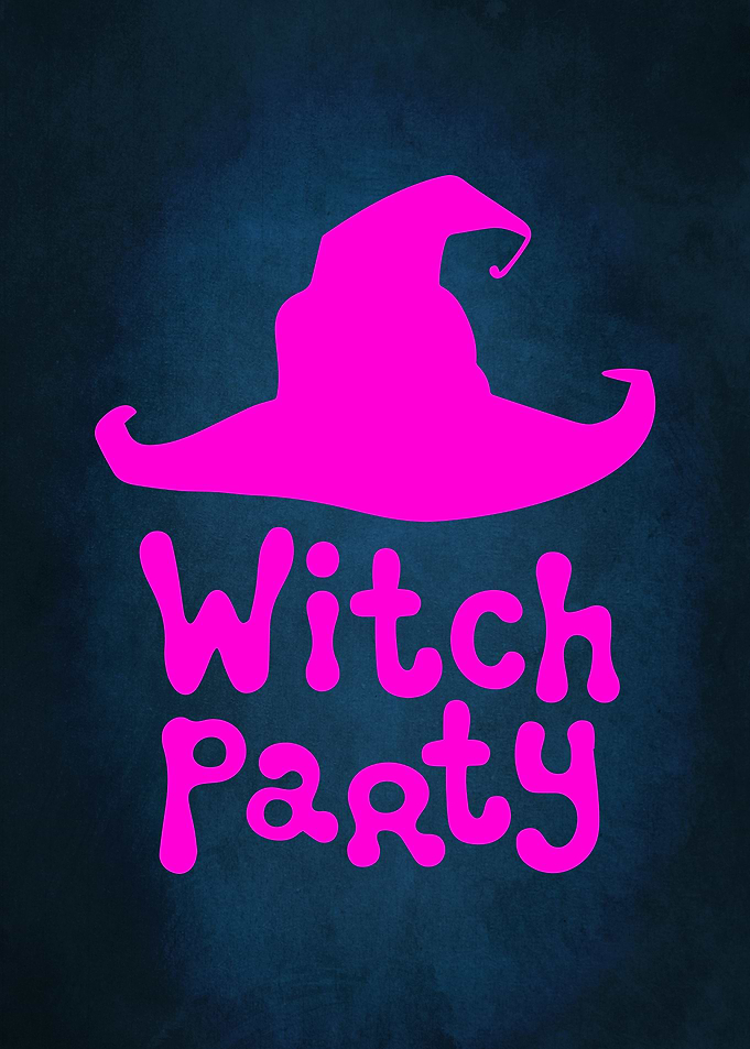 56Halloween Text witches