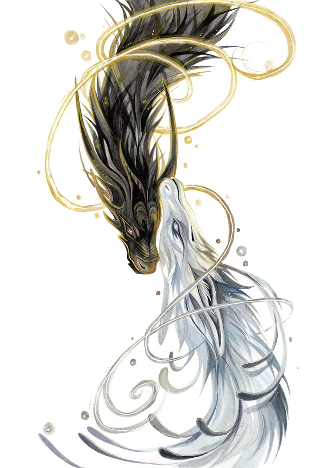 Metallic Dragon Nuzzle