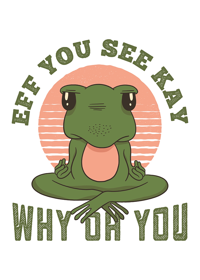 Frog EFF You See Kay Why