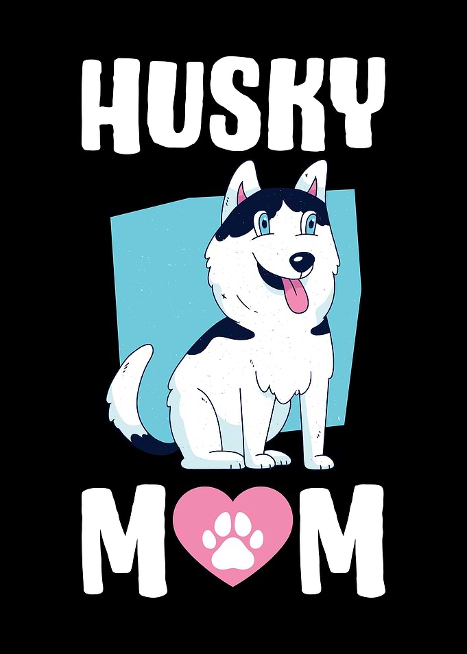 Husky Mom