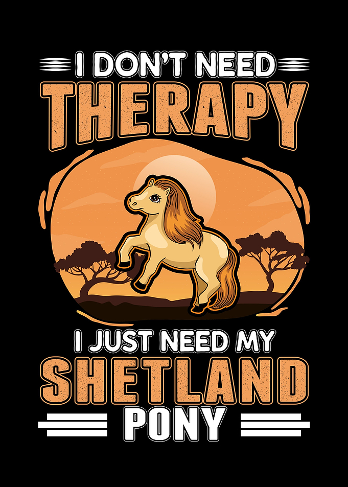 Shetland Pony Therapy