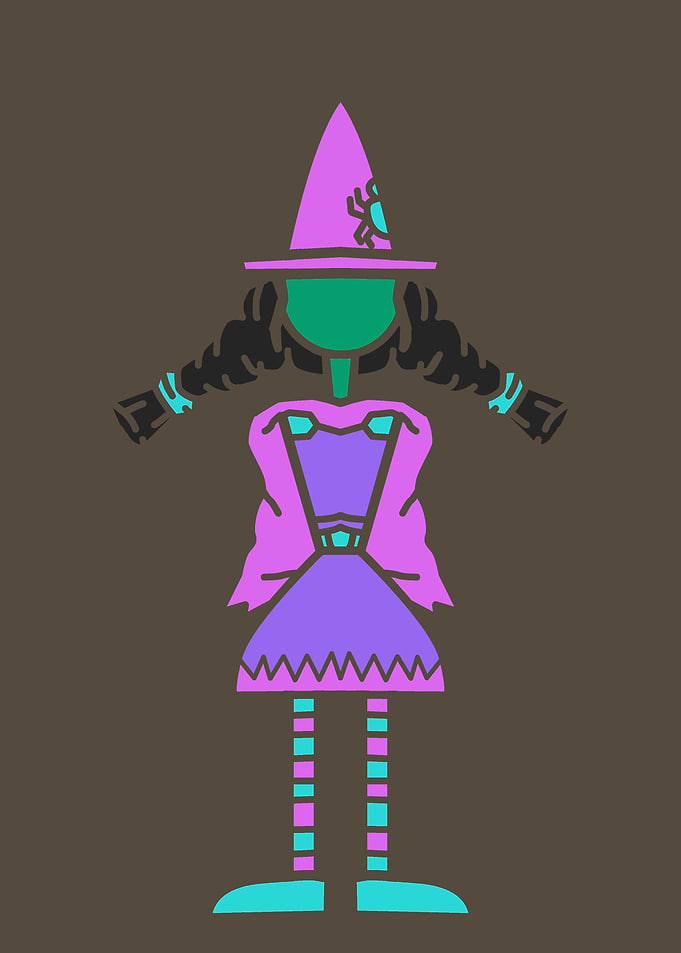the witch