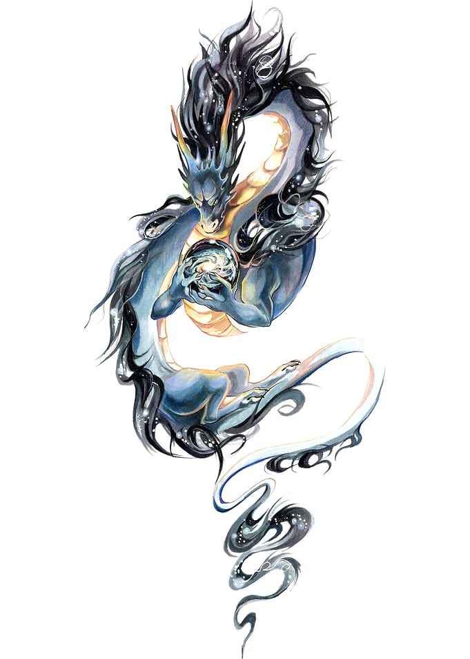 Galaxy Spirit Dragon