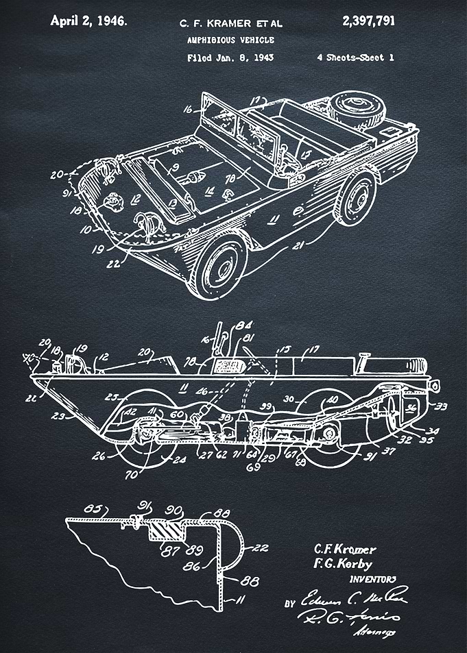 Amphibious Vehicle