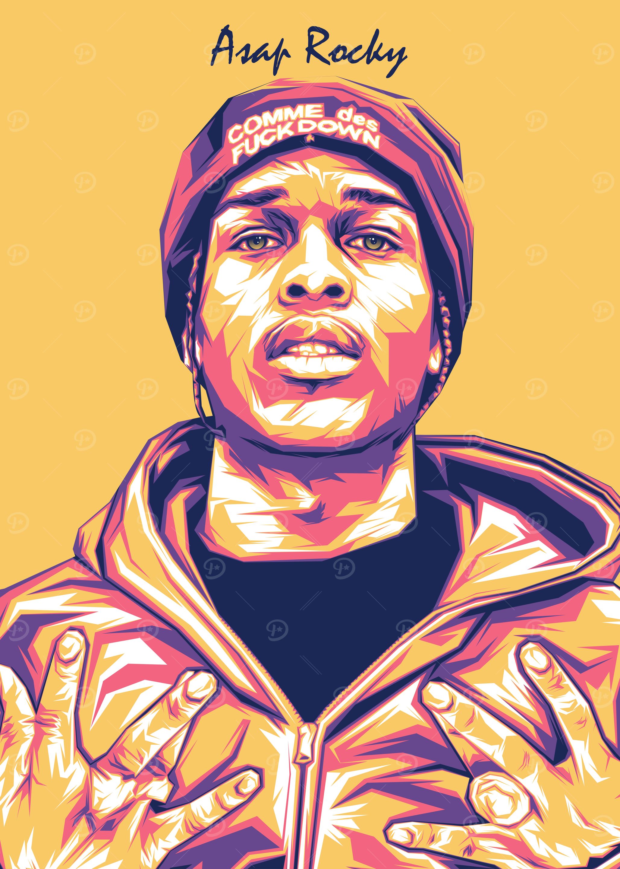 Asap Rocky Rapper Hip Hop