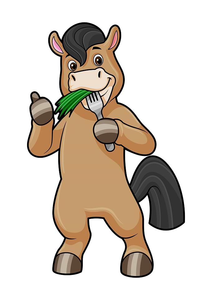 Horse Vegan