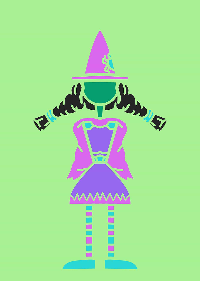the witch