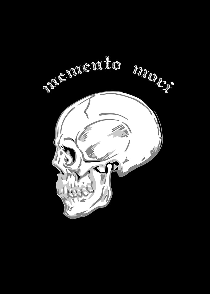 Skull memento mori