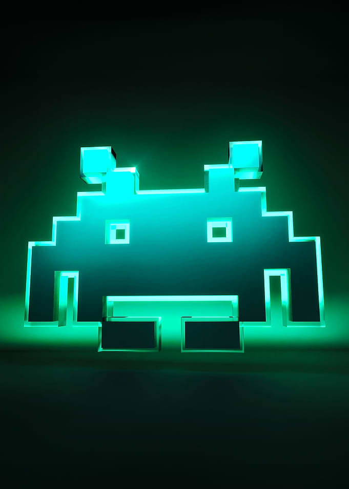 3D Space Invaders