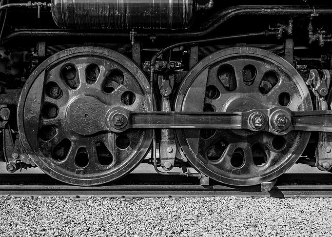 Chocked Wheels