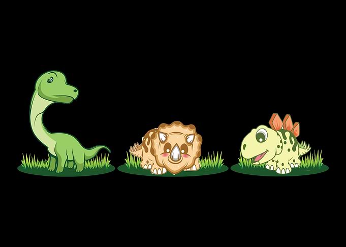 Brachiosaur Cute Dinosaur