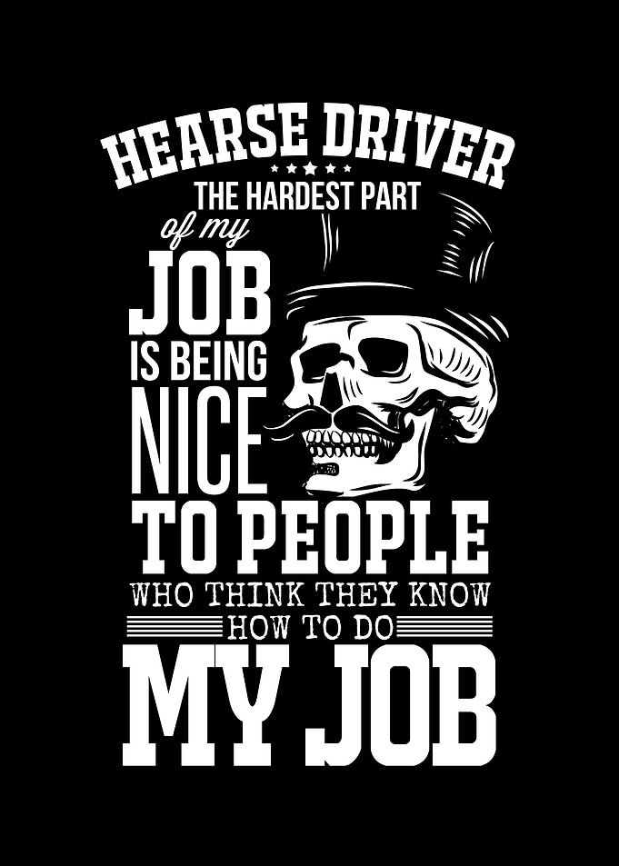 Undertaker Black Humor