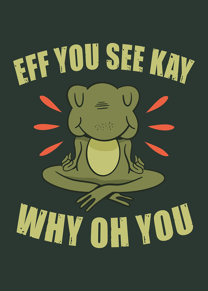 EFF You See Kay Why Frog