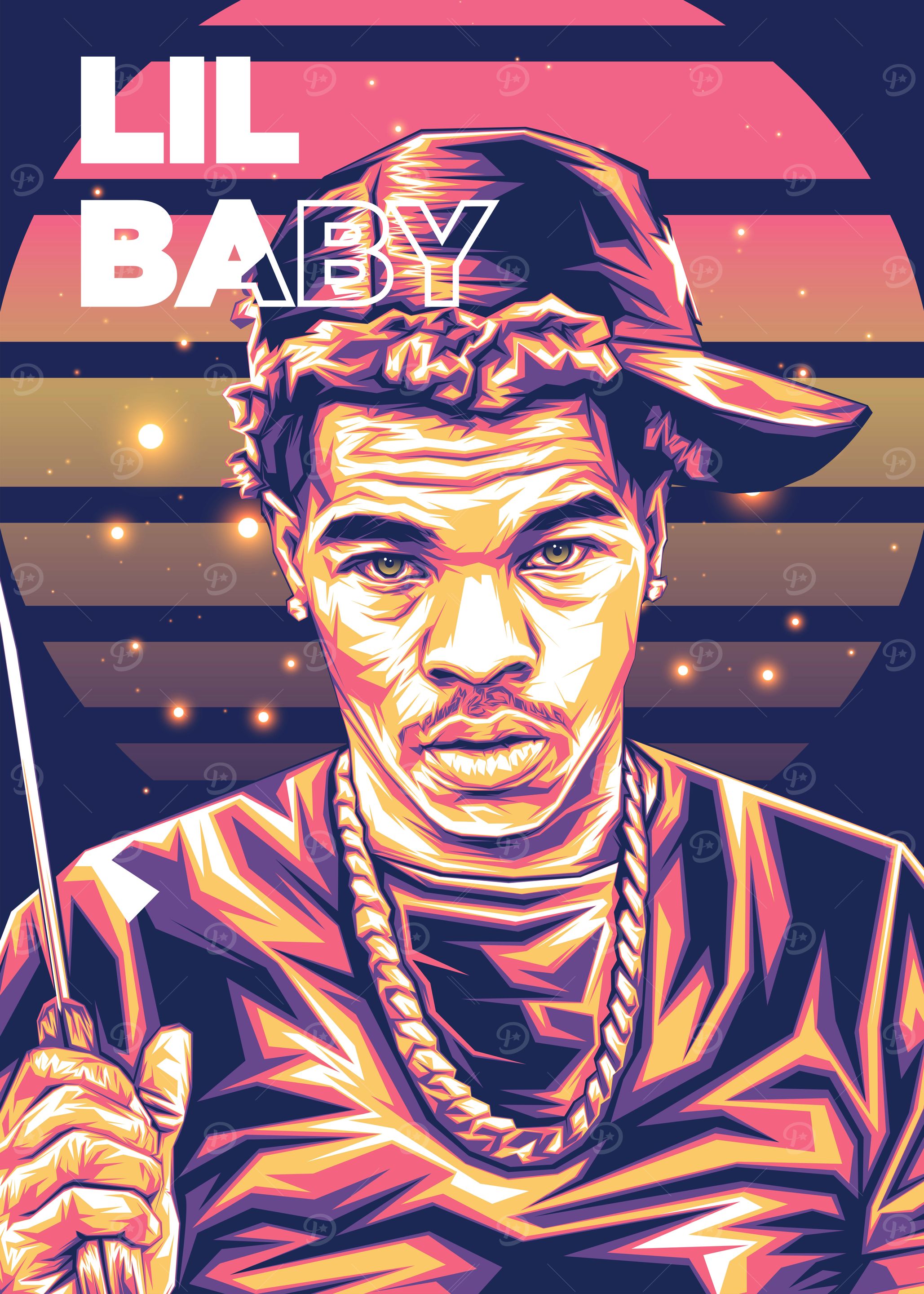 Lil Baby Rapper Hip Hop