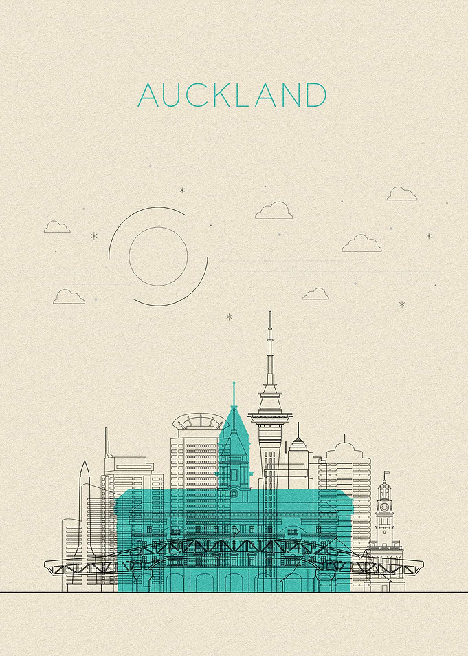 Auckland Skyline