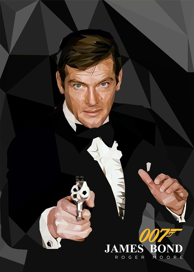roger moore james bond
