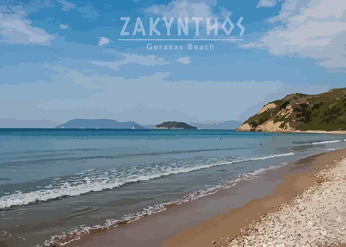 Zakynthos Gerakas Beach