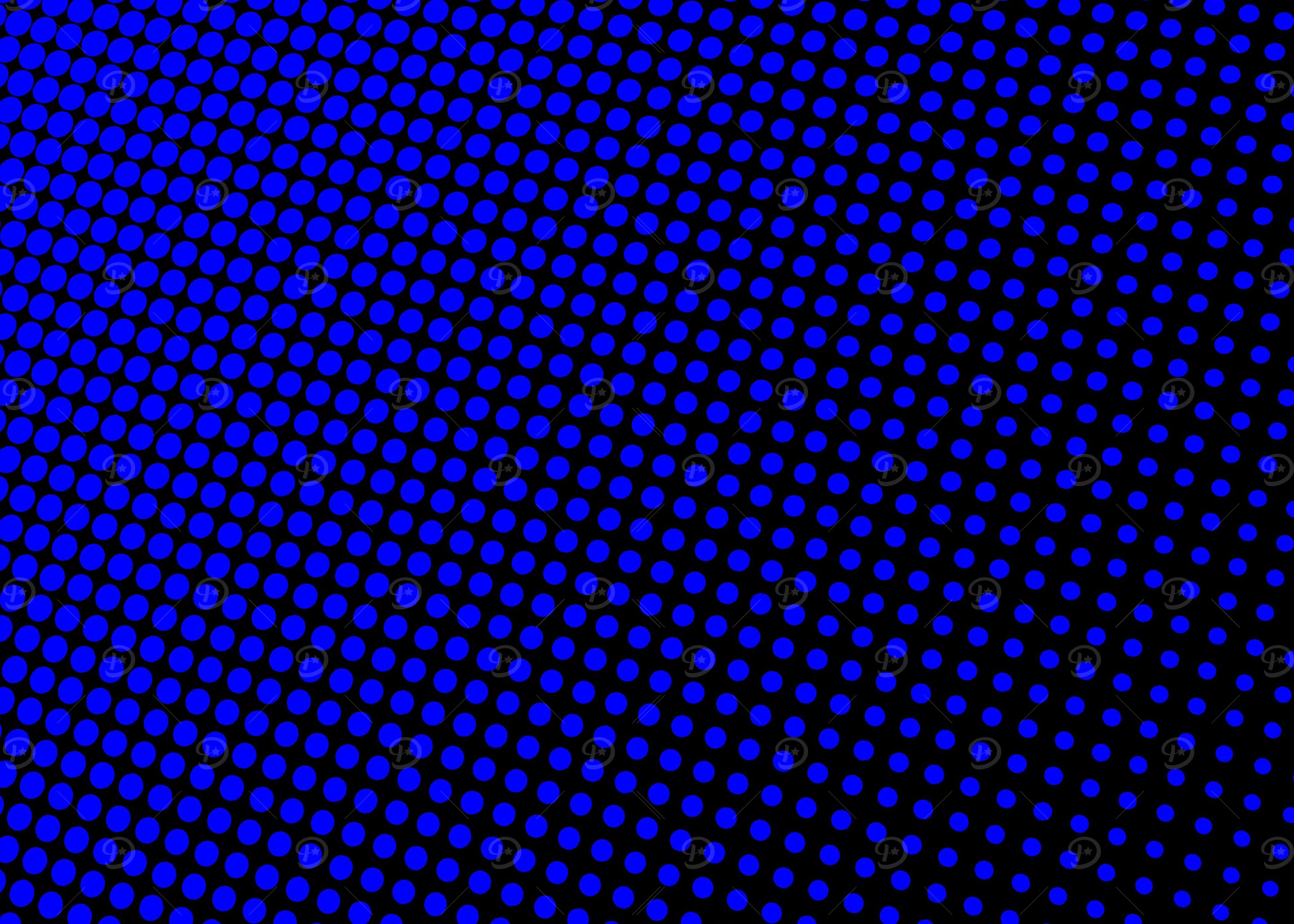 Gradient square blue black