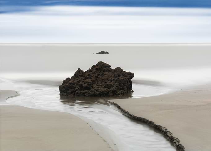 Taiwan algae landscape