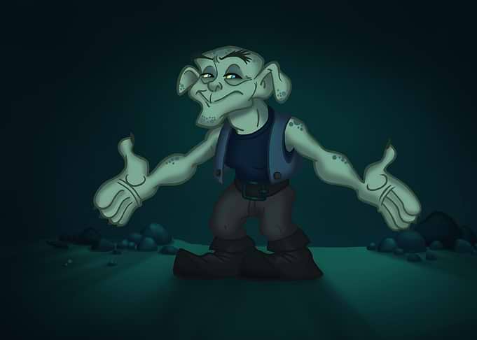 Skretch the Goblin