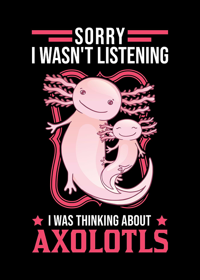 Axolotl Mexican Salamander