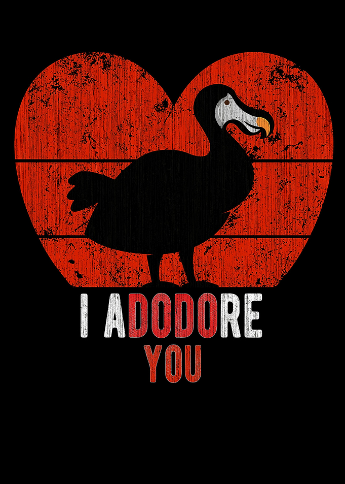 Dodo Vogel Ses Herz