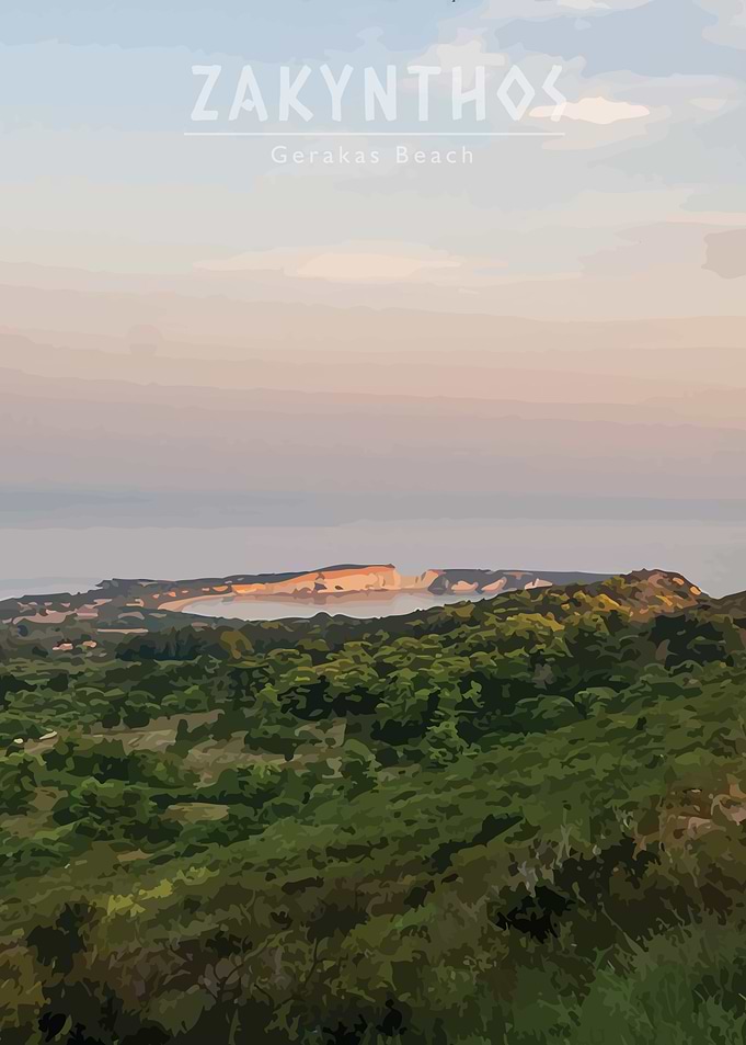 Greece Zakynthos island