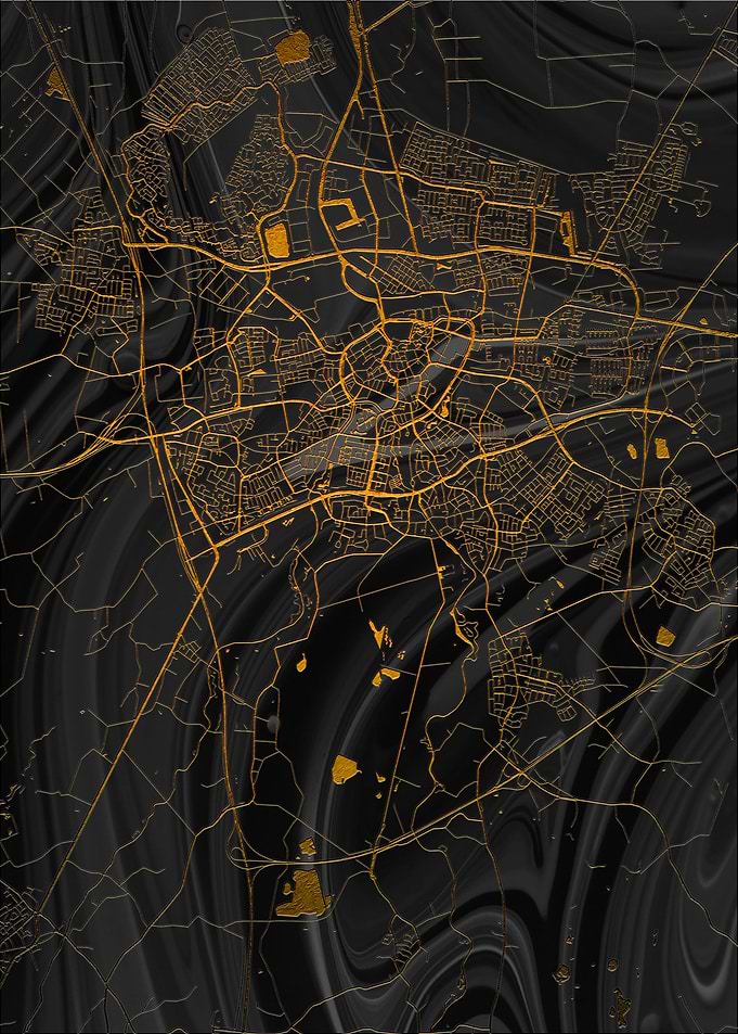 Breda Netherlands Map