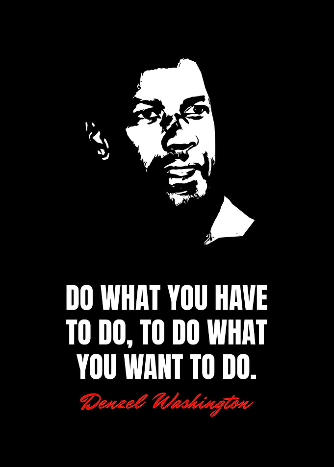 Denzel Washington Quotes
