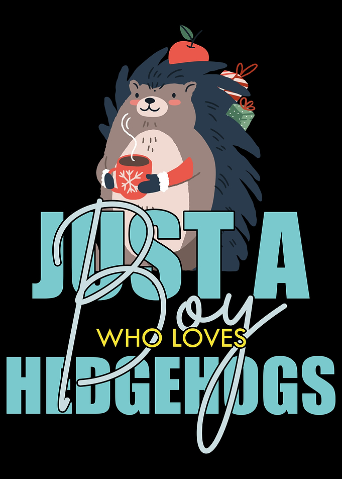 Funny Hedgehog Fun Lovers