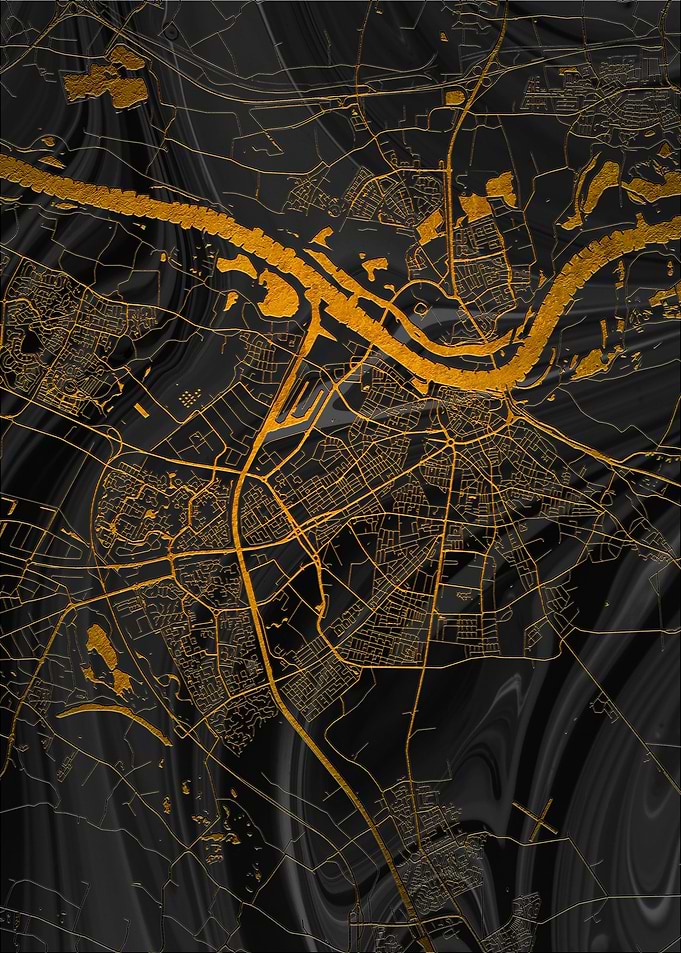 Nijmegen Netherlands Map