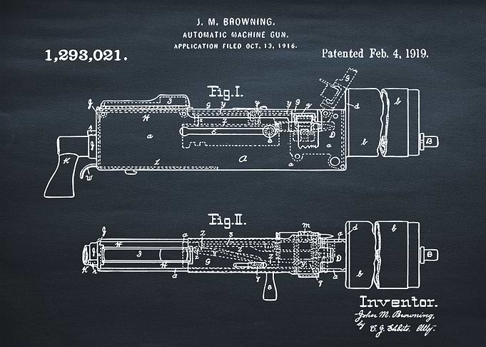 machine gun