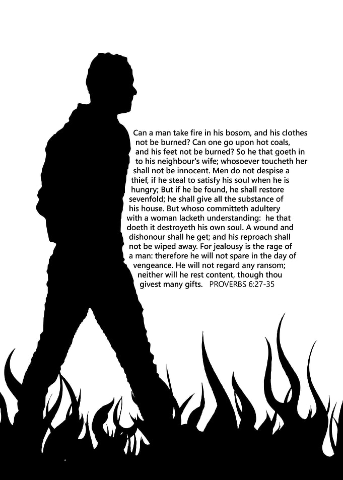 Proverbs 6 27 35