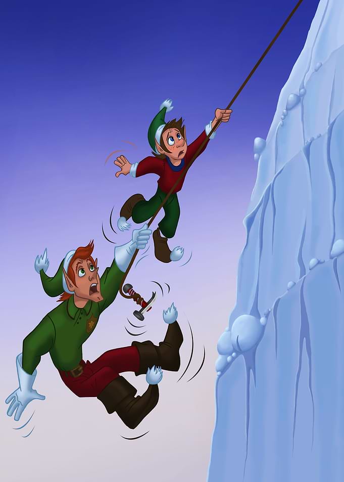 Scaling Mount Frostbite