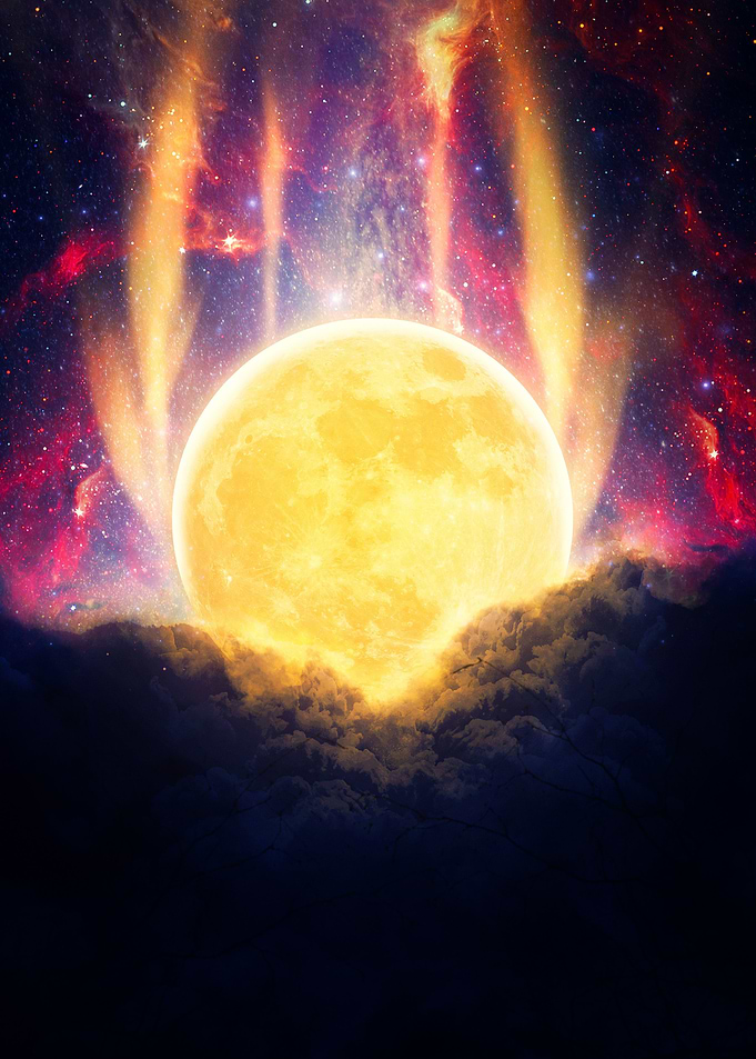 Quiet Moon Poster