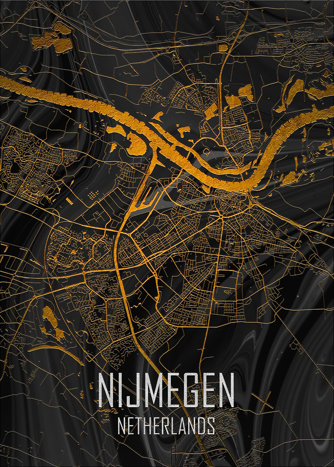 Nijmegen Netherlands Map