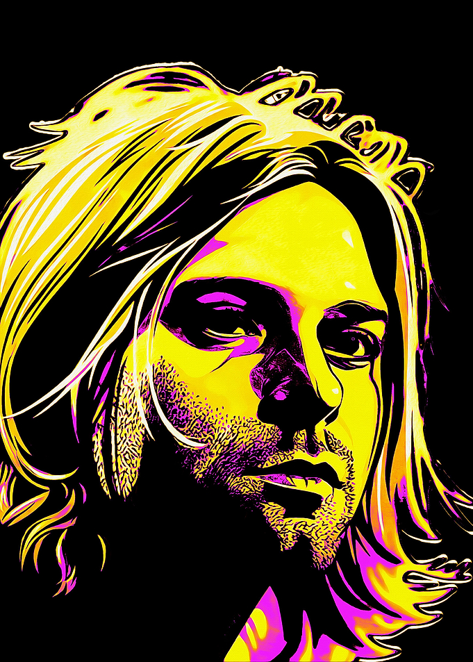 Kurt Cobain Nirvana Music