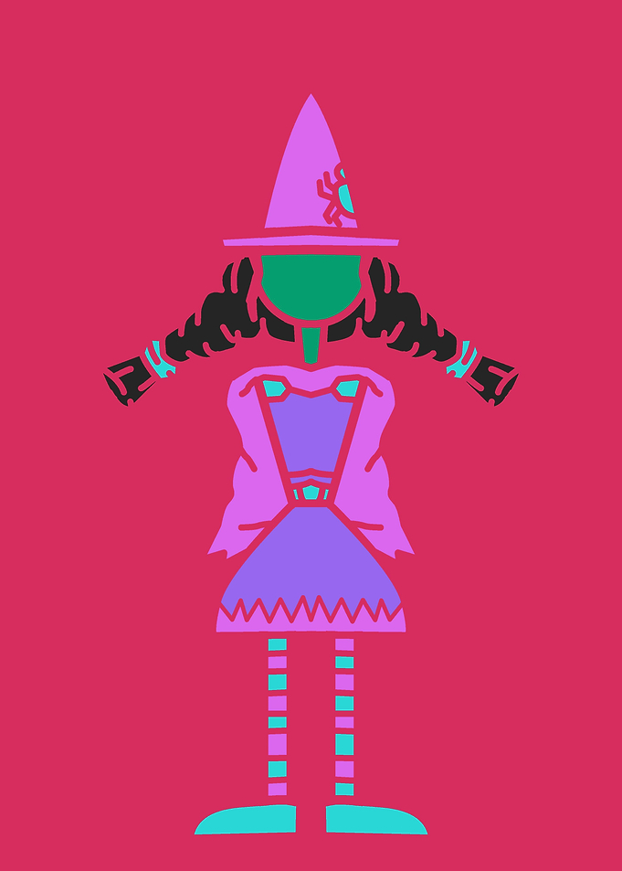 the witch