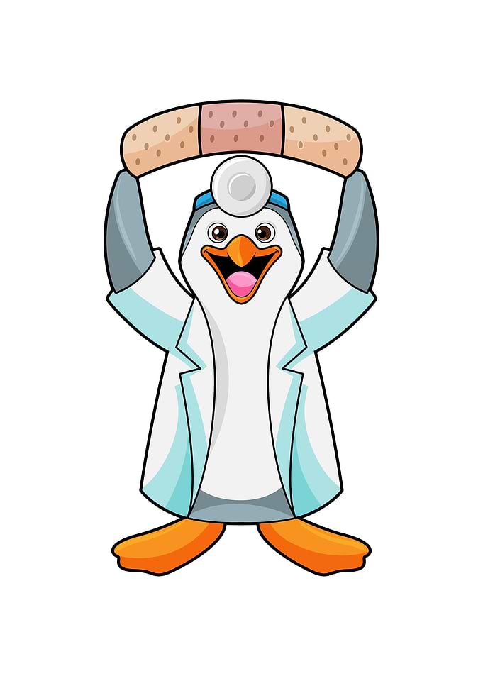 Penguin Doctor Plaster