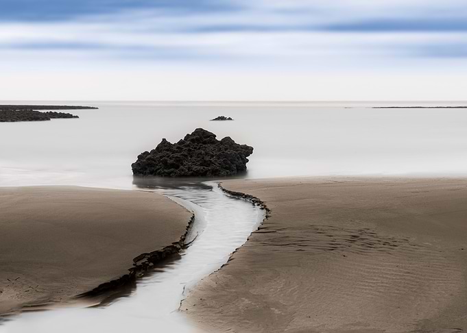 Taiwan algae landscape