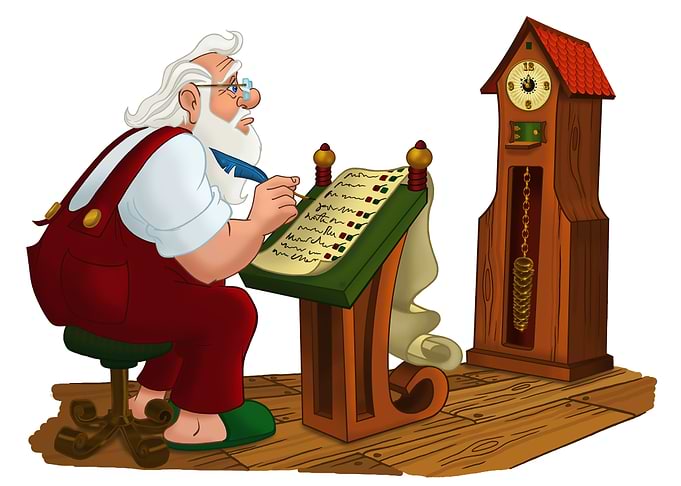 Christmas Eve Countdown