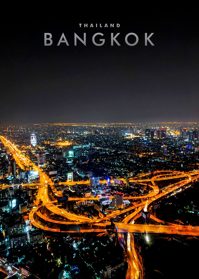 Bangkok Skyline