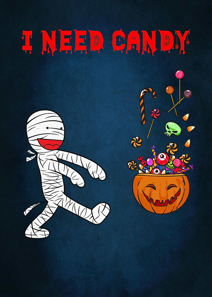 57Halloween candy 57